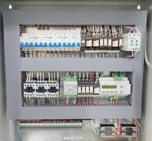 Шкаф управления