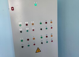 Автоматизация теплогенераторов для нефтяной компании 