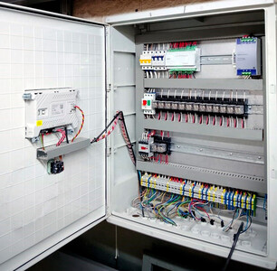 Щит управления микроклиматом 