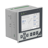 ПР225 программируемое реле в щитовом исполнении с графическим дисплеем и Ethernet. Фото/видео