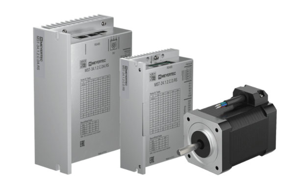 Драйвер и шаговый двигатель