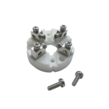 Керамическая колодка в коммутационную головку на 4 контакта