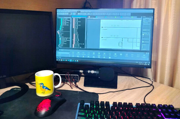 Стандартное рабочее место инженера-программиста