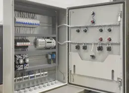 Шкаф управления индивидуальным тепловым пунктом для коммерческого заказчика