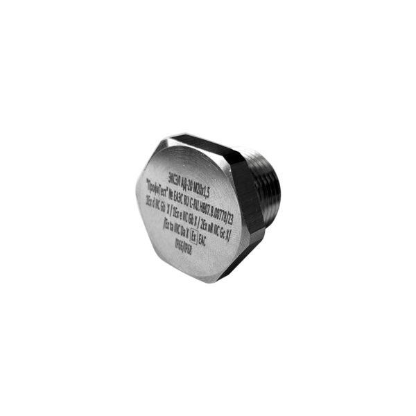 Взрывозащищенная заглушка ЭКСЭЛ АД-20