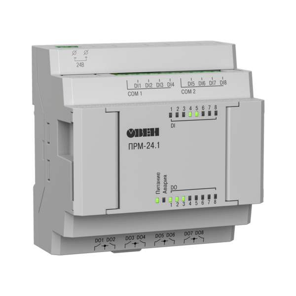 ПРМ-1 модуль расширения для программируемых реле