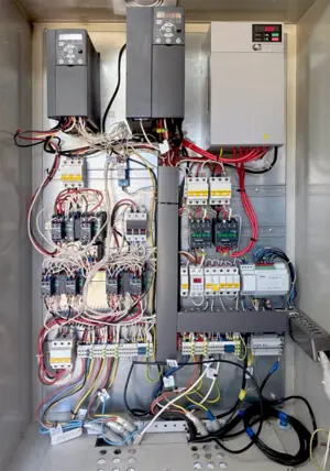 Шкаф управления пожарными насосами