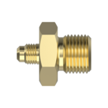 Устройство переходное латунное УПЛ-Н.G1/2.Н.1/4SAE