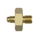 Устройство переходное латунное УПЛ-Н.G1/4.Н.1/4SAE