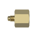 Устройство переходное латунное УПЛ-В.G1/2.Н.1/4SAE