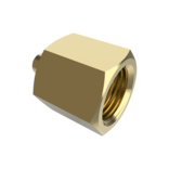 Устройство переходное латунное УПЛ-В.G1/2.Н.1/4SAE