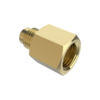 Устройство переходное латунное УПЛ-В.G1/4.Н.1/4SAE