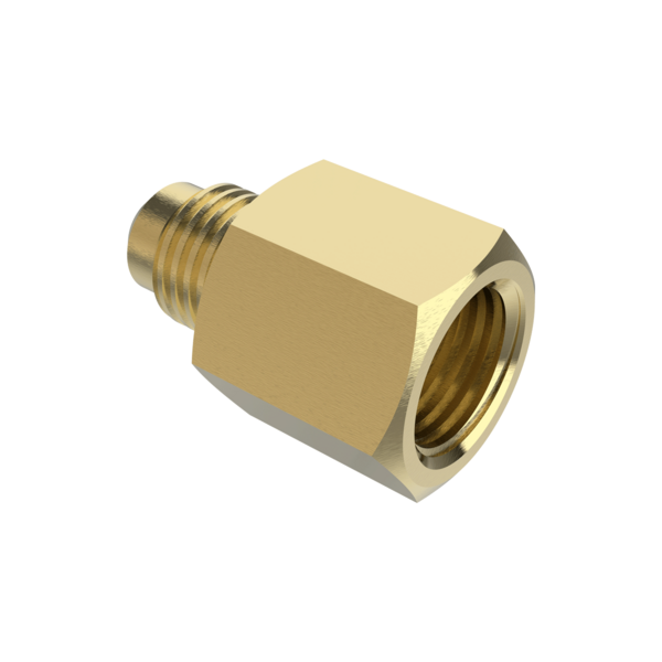 Устройство переходное латунное УПЛ-В.G1/4.Н.1/4SAE