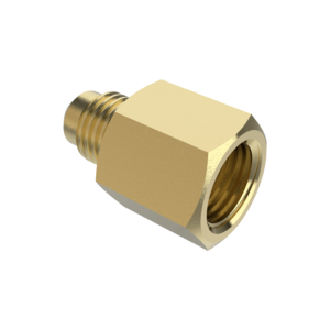 Устройство переходное латунное УПЛ-В.G1/4.Н.1/4SAE