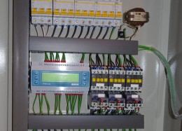 Система управления приточно-вытяжной вентиляцией в здании