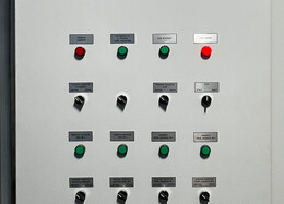 Насосная станция на базе трех насосов