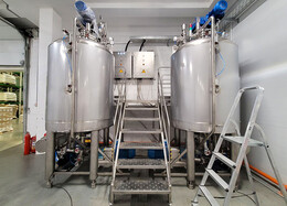 Автоматизация участка подготовки эмульсии