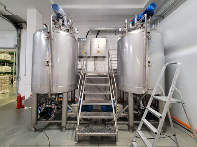 Общий вид установки