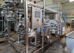 Автоматизация пастеризационно-охладительной установки