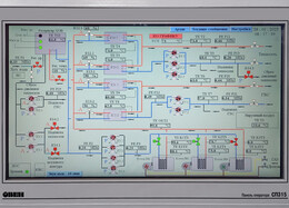 Автоматизация газовой котельной в Амурской области
