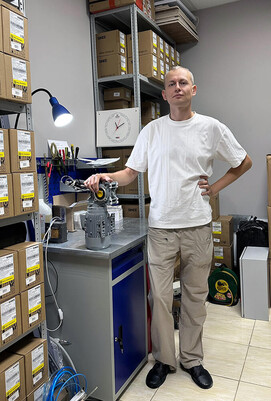 За любимой работой