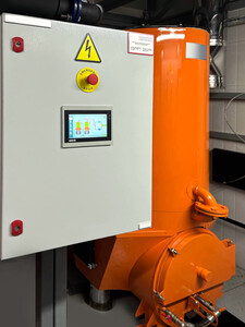 Щит управления "Термовизор" и котел ТР-200