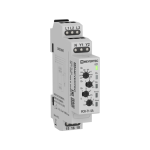 Модульное реле контроля фаз MEYERTEC PCR-T1-5A