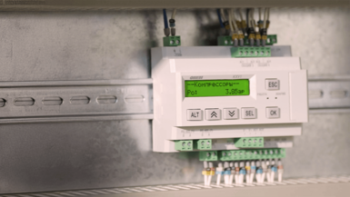 От производства контроллера до интеграции в центральную холодильную машину