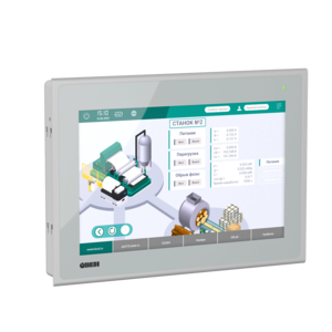 ВП110 сенсорная веб-панель оператора 10” со встроенным веб-браузером