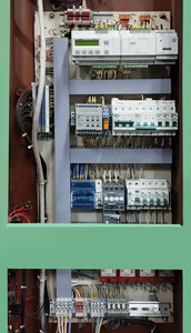 Замена системы управления прессом Д2430Б