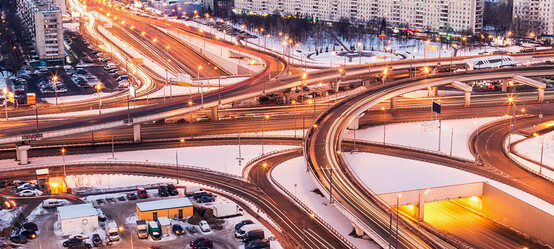 Автомобильная развязка