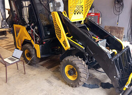 Автоматизация включения системы охлаждения трактора