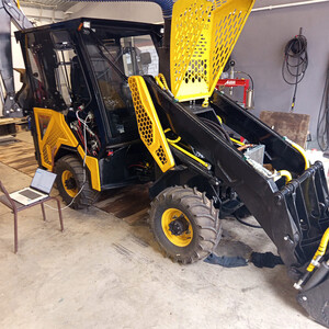 Трактор для автоматизации