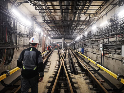 Вид разъезда