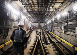 Автоматизированная система управления насосной установкой пожаротушения в тоннелях московского метрополитена