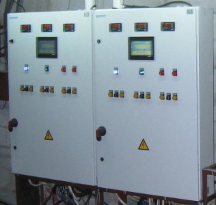 Шкаф управления вентиляционно-климатическими установками в Гродненском ледовом дворце