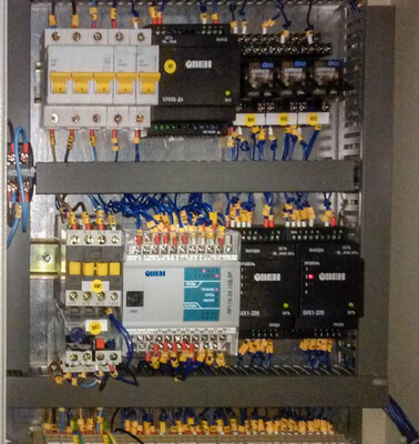 ШУ системы дозирования промывных вод в реактор на ОВЕН ПР110