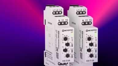 Реле контроля фаз MEYERTEC PCR: эффективная защита оборудования от неисправностей сети