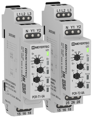 Реле контроля фаз MEYERTEC PCR
