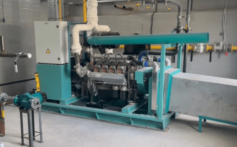 Газопоршневая установка KG200