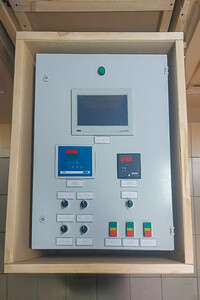 Шкаф управления. Вид спереди