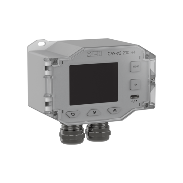 САУ-У2 контроллер для управления насосами с RS-485 и USB