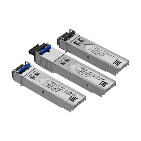 SFP-модули для высокоскоростной передачи данных на большие расстояния