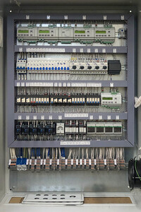 Щит управления котельной