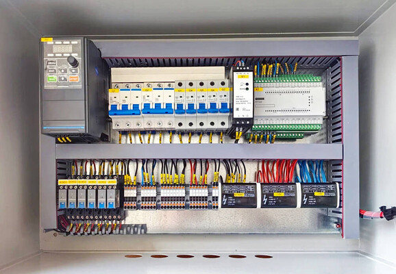 Шкаф управления на ОВЕН ПР102