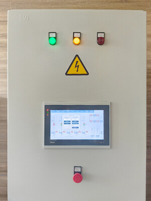 Проект с использованием программируемого контроллера ОВЕН СПК1хх со встроенным сенсорным экраном