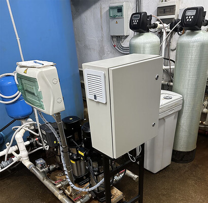 Станция ХВС многоквартирного дома