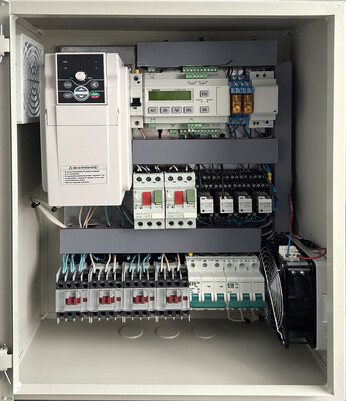 Шкаф управления с ОВЕН СУНА122