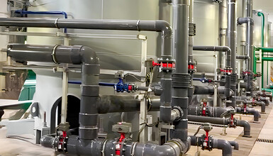 Роль ОВЕН в системах автоматического управления доочисткой сточных вод