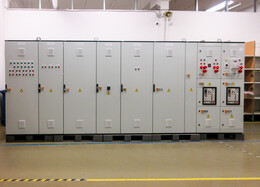Система АВР для блочной кустовой насосной станции нефтедобывающего объекта  